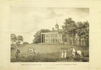 Mount Vernon, the seat of the late Genl. Washington [graphic] / Drawn by W. Birch; Engraved by S. Seymour; Philadelphia, Published March 15, 1812.