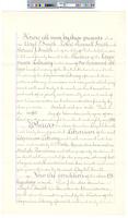 B10F03 - Bond of Lloyd P. Smith, Robert Pearsall Smith, and Horace J. Smith to the Library Company and the Loganian Library, 1811-11-12