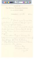 B10F08 - Correspondence from Clifford Lune, agent for Mutual Assurance Company, regarding abstract of accounts, 1882-04-18