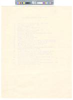 B10F09 - List of records in tin box, 1911, undated