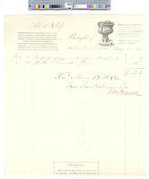B06F29 - Receipt from J. Snider Jr. for segars, 1842-05-02