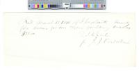 B06F43 - Receipt from T. S. Wharton for cigars, 1846-03-12