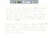 B06F65 - Notes on resolutions regarding loan of the United States for duplicate card catalog and legal expenses as well as estate of Robert Coleman, circa 1860-circa1880