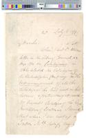 B08F47 - Correspondence from Jno. Hudson regarding the quality of the library's catalogue, 1879-07-08