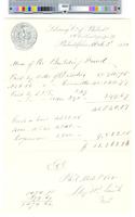 B09F04 - Account of the Building Fund, 1880-03-03