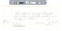 B09F25 - Misc. invoices and receipts, 1881-05