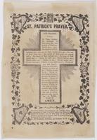 St. Patrick's prayer. : At Tara, to-day, the strength of God pilot me; the power of God preserves me; ... The above prayer was written by St. Patrick, when he was going to Tara to preach before the king and nobles of Ireland; and, at that time, all the gr