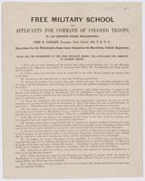 Office Citizens' Volunteer Substitute Committee, Southeast corner Sixth & Walnut Sts. Philadelphia, [blank] 186[blank] : Received, this day, of the Citizens' Volunteer Substitute Committee of Philadelphia, the sum of four hundred dollars, being in full fo