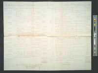 B05F55 - Account of James P. Parke, Treasurer, 1815-05-1816-05