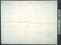 B05F61 - Account of James P. Parke, Treasurer, 1819-05-1820-04