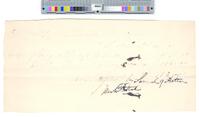 B05F72 - Order to pay Samuel Butler for glazing windows, painting library, and more, 1831