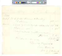 B06F01 - Order to pay John Harnell for stove cleaning and repairs, 1833