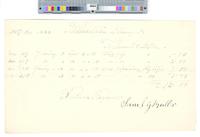 B06F10 - Order to pay Samuel G. Butler for glazing and repairing windows, 1833-12-30