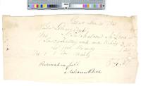 B06F11 - Order to pay Malcolm McLeod for carpentry work, nails, and boards, 1833-12-31