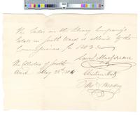 B05F39 - Receipt for taxes, 1804-05-28