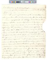 B05F40 - Correspondence from John Vaughan regarding insurance, 1804-09-20