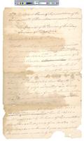 B05F45A - Correspondence to the Pennsylvania Legislature requesting exemption from taxation, 1809