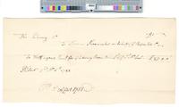 B10F36 - Orders to pay rent to Carpenter's Company, 1788-1790