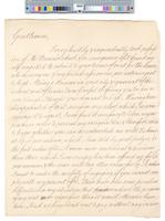 B10F39 - Correspondence from Joseph Hutchins regarding reduction of rent for his school, 1789-06-26