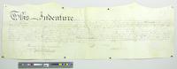 B10F45 - Deed and declaration of trust for 5th Street land between Library Company and Josiah Hewes, Mordecai Lewis, and Thos. Parke, 1790-08-11