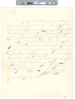 B10F58 - Correspondence from Joseph Anthony and Company regarding rent for cellars under the library, 1797-11-27
