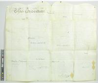 B10F60 - Deed for Juniper and Locust property - Joseph L. and Maria Inglis to Francis Douglass, 1812
