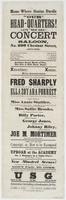 Home where genius dwells "Our" Head-Quarters! (late "New Idea") Concert Saloon, : No. 609 Chestnut Street, (above Sixth.) Sole lessee and proprietor, Chas. St. Clair Superintendent, J.J. Fullerton Leader of orchestra, J.K. Search Stage manager, J.M. Morti