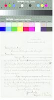 B11F18 - Correspondence from Angelo Freedley regarding request from J. A. Payne to purchase strip of land east of the club house, 1879-10-30