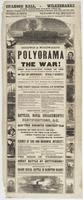 Chahoon Hall, Wilkesbarre for three days only, : Monday, Tuesday and Wednesday evenings, February 15th, 16th and 17th, 1864. Tickets, 25 cents. Packages of six, one dollar Lecture to commence at quarter-before 8 o'clock. Doors open an hour previous. Matin