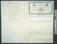B10F67 - Insurance policy of John Adams with Pennsylvania Fire Insurance Company for property at Juniper and Locust Streets, 1835-10-19