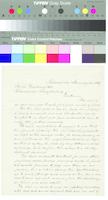 B11F05 - Correspondence from tenants in Law Building asking for rent to not be raised, 1867-01-30
