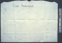 B11F03 - Deeds for Juniper and Locust property and indenture and mortage search for Jacob H. Yocum and wife to Benjamin Tevis, 1845
