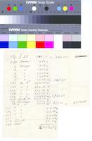 B11F09 - List of properties with dollar amounts, perhaps property tax assessments, circa 1870