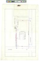 B11F10 - Plans of lots belonging to Library Company at Juniper and Locust Streets, 1870, undated