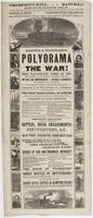 Thompson's Hall, Danville for five nights only, : Tuesday, Wednesday, Thursday, Friday and Saturday, eve'ngs, February 9th, 10th, 11th, 12th & 13th, 1864. Tickets, 25 cents. Packages of six, one dollar Lecture to commence at half-past 7 o'clock. Doors ope