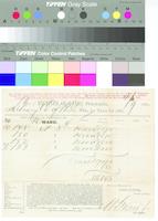 B11F21 - Property tax receipts for Library Company, 1881