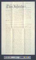 B11F23 - Deeds for Juniper and Locust property - Joseph and Mary Ann Bitler and others to the Library Company, 1885