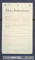 B11F24 - Deeds for Juniper and Locust property - Fidelity Insurance Trust and Safe Deposit Company (trustee of M. Heloise Tevis) et al to Library Company, 1890