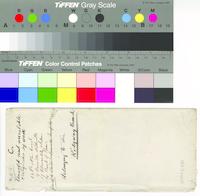 B12F05 - Correspondence and certificates and stock related to Dr. James Rush bequest, 1844-1899