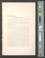 B12F10 - Announcements to shareholders regarding bequest of Dr. James Rush, including resolutions to be voted on, proxy, and circular, 1869-09-1869-10