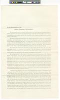 B12F11 - Announcement to shareholders regarding special meeting to consider bequest from Dr. James Rush, 1869-10-19