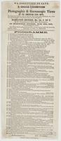 We persevere to save. : A grand exhibition of photographic & stereoscopic views of the American Civil War, the important events, such as battles, skirmishes, encampments, etc., from the beginning up to the present time, for the benefit of Hamilton Section