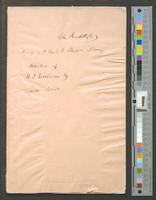 B13F06 - Answer of Henry J. Williams; Library Company v. Henry J. Williams, 1871-07-06