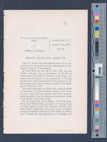 B13F17 - Special injunction affidavit of Lloyd P. Smith; Library Company v. William J. Donohugh, 1877-11-21