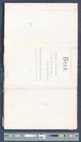 B14F06 - Indenture between Henry J. Williams, executor of Dr. James Rush, and the Library Company, 1878-05-06