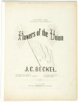 Flowers of the Union. National hymn.