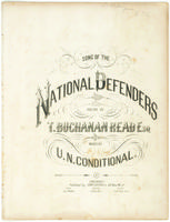 Song of the national defenders.