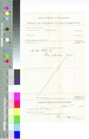 B22F31 - Librarian's report on book order #4 for the Ridgway Branch, September 1, 1881, with receipts from vendors, 1881-08-1881-09