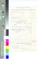 B22F32 - Librarian's report on book order #23 N.S., October 6, 1881, with receipts from vendors, 1881-08-1881-10