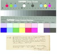 B25F01 - Loan slip for William Bingham, 1780-07-26